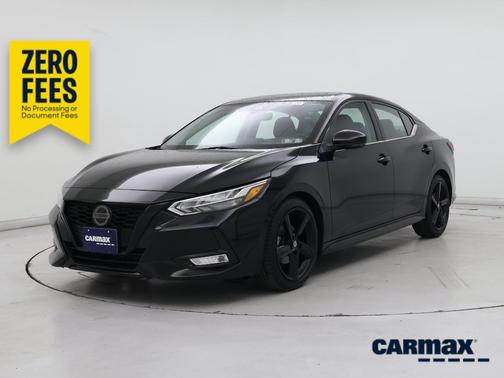Black 2023 Nissan Sentra SR