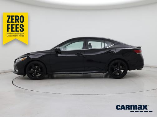 Black 2023 Nissan Sentra SR