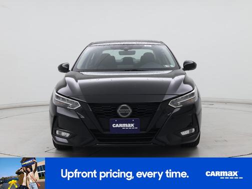 Black 2023 Nissan Sentra SR