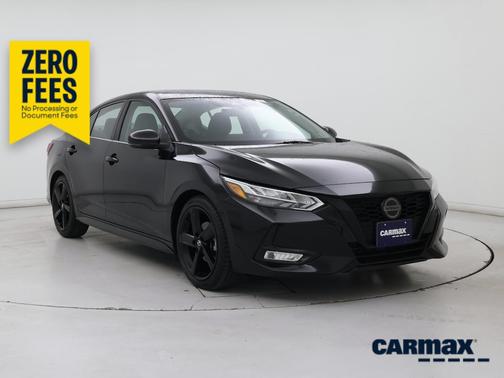 Black 2023 Nissan Sentra SR