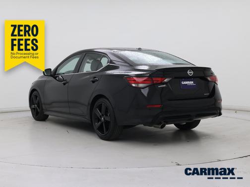 Black 2023 Nissan Sentra SR