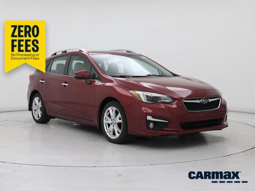 Red 2019 Subaru Impreza 2.0I Limited