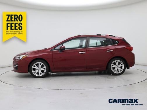 Red 2019 Subaru Impreza 2.0I Limited