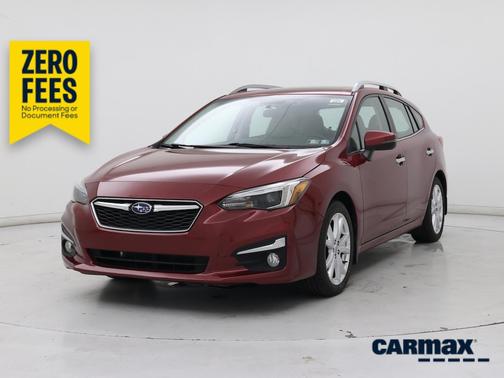 Red 2019 Subaru Impreza 2.0I Limited