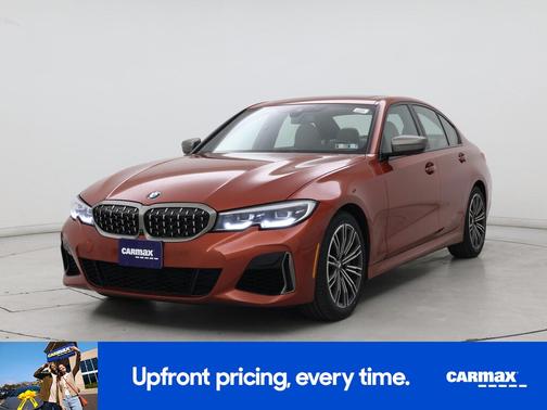 Orange 2021 BMW M340 I xDrive