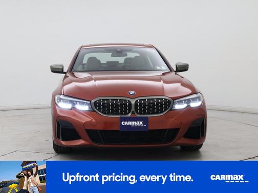 Orange 2021 BMW M340 I xDrive