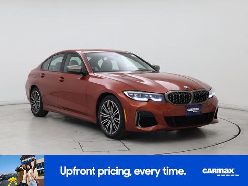 Orange 2021 BMW M340 I xDrive