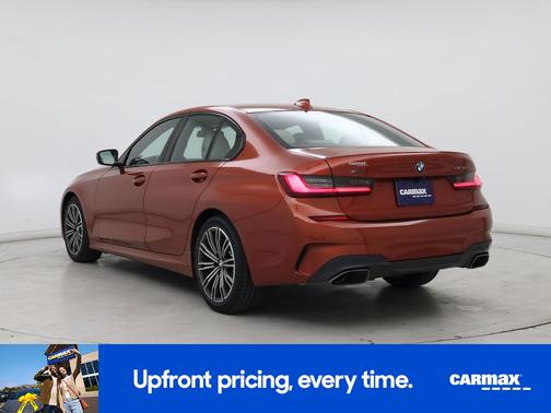 Orange 2021 BMW M340 I xDrive
