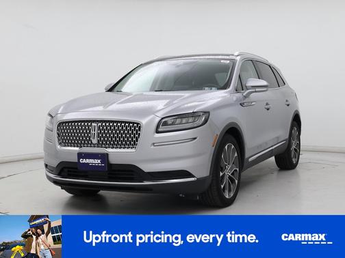 Silver 2022 Lincoln Nautilus Reserve