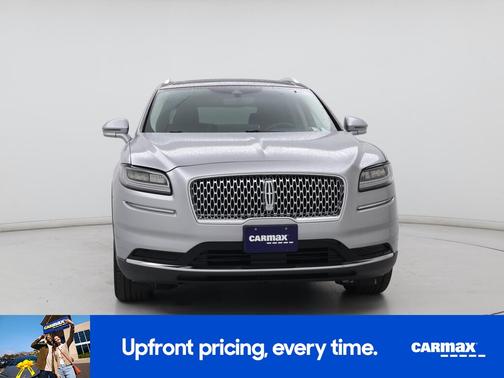 Silver 2022 Lincoln Nautilus Reserve