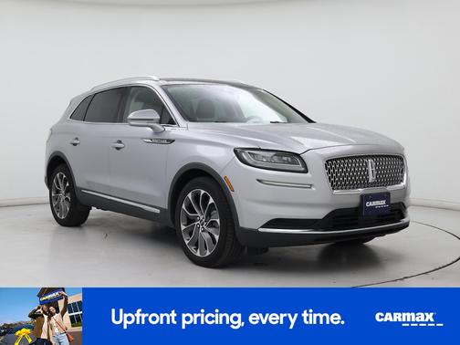Silver 2022 Lincoln Nautilus Reserve