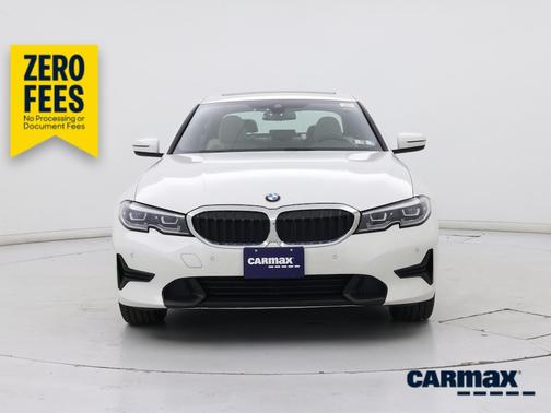 White 2021 BMW 330e xDrive30e
