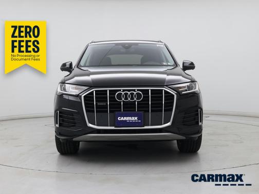 Black 2022 Audi Q7 Premium