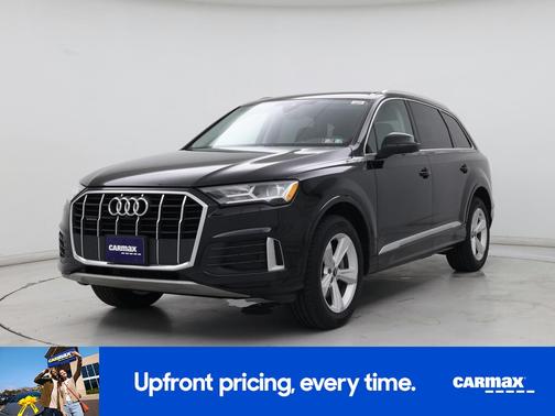 Black 2022 Audi Q7 Premium