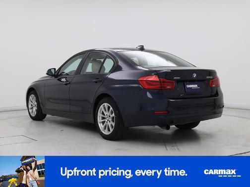 Blue 2016 BMW 320 XI