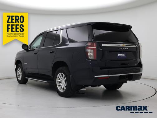 Blue 2021 Chevrolet Tahoe LT