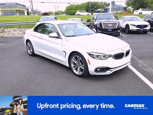 White 2018 BMW 430 I