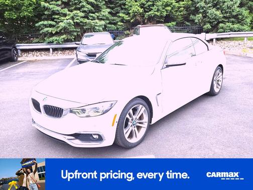 White 2018 BMW 430 I
