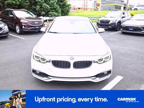 White 2018 BMW 430 I