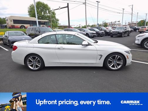 White 2018 BMW 430 I