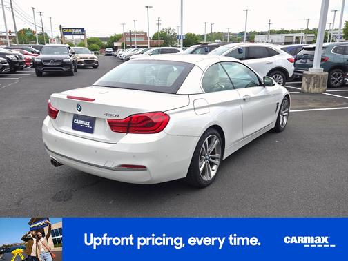 White 2018 BMW 430 I