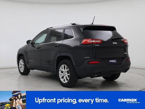 Black 2014 Jeep Cherokee Latitude