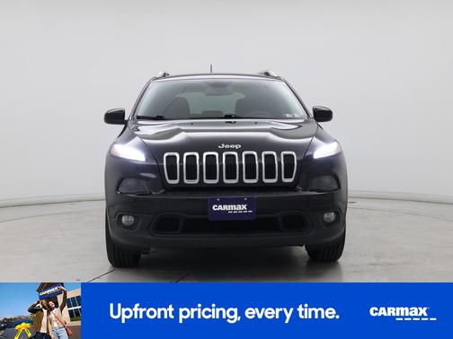 Black 2014 Jeep Cherokee Latitude