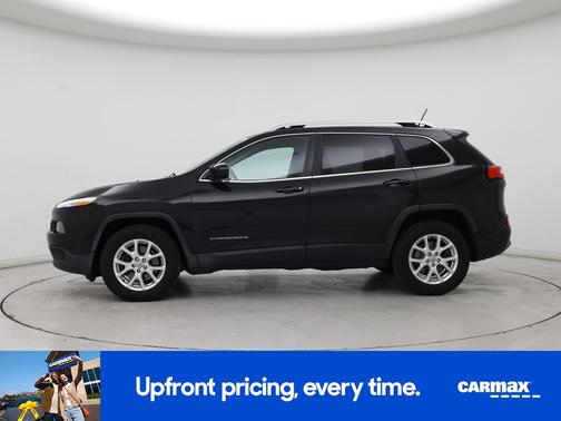 Black 2014 Jeep Cherokee Latitude