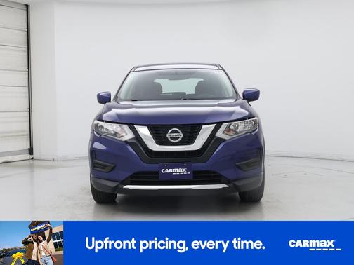 Blue 2018 Nissan Rogue S