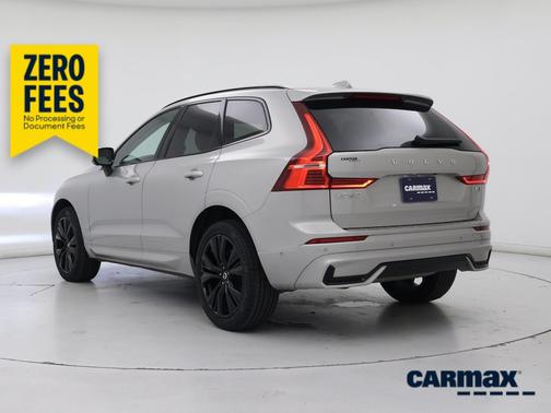 Gray 2023 Volvo XC60 B5 Plus Dark Theme