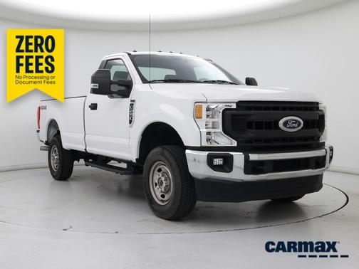 White 2020 Ford F-250 XL