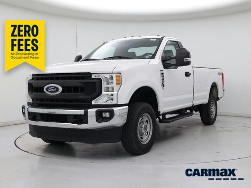 White 2020 Ford F-250 XL