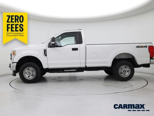 White 2020 Ford F-250 XL
