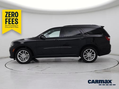 Black 2023 Dodge Durango GT Premium