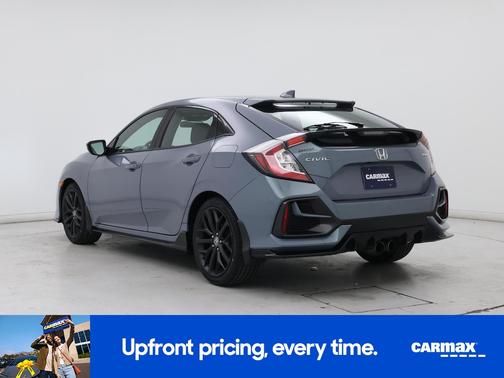 Gray 2020 Honda Civic Sport