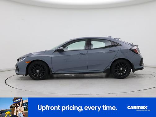 Gray 2020 Honda Civic Sport