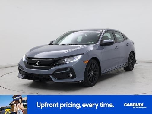 Gray 2020 Honda Civic Sport