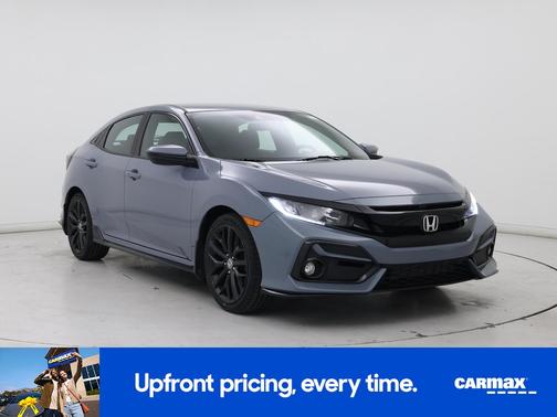 Gray 2020 Honda Civic Sport