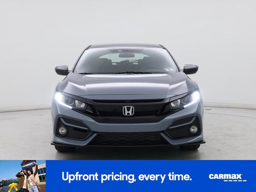 Gray 2020 Honda Civic Sport