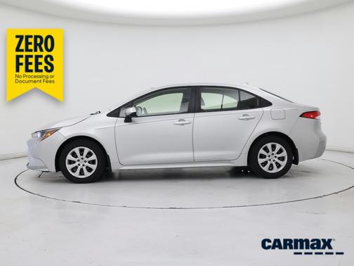 Silver 2021 Toyota Corolla LE