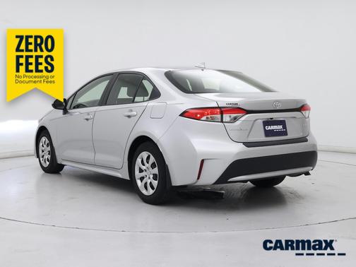 Silver 2021 Toyota Corolla LE