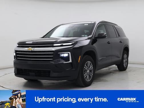 Black 2025 Chevrolet Traverse LT
