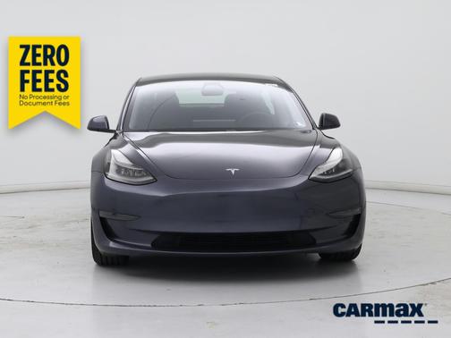 Gray 2021 Tesla Model 3 Standard Range Plus