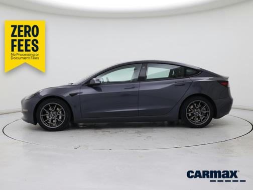 Gray 2021 Tesla Model 3 Standard Range Plus