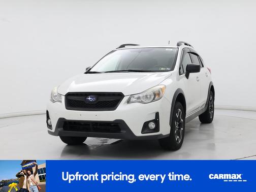 2017 Subaru Crosstrek 