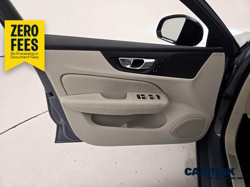Gray 2023 Volvo S60 B5 Plus Dark Theme