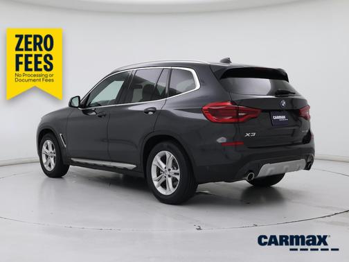 Gray 2020 BMW X3 XDrive30i