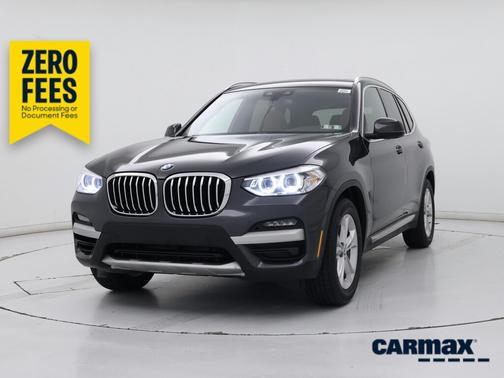 Gray 2020 BMW X3 XDrive30i