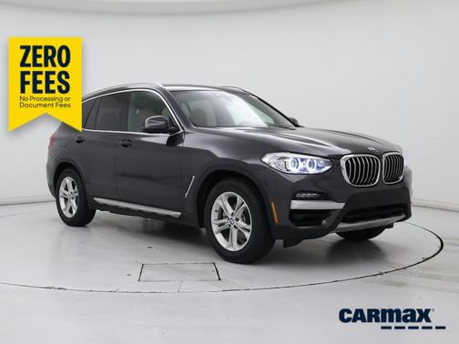 Gray 2020 BMW X3 XDrive30i