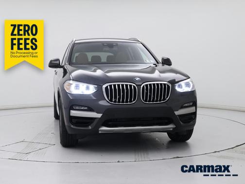 Gray 2020 BMW X3 XDrive30i